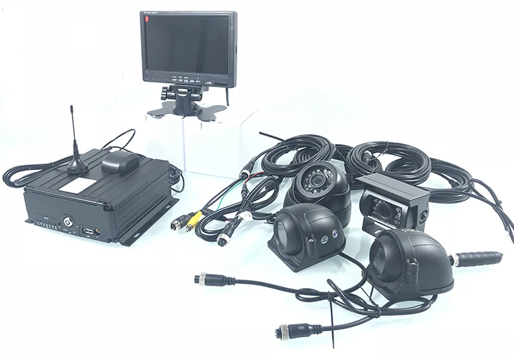 Áudio e Vídeo Sistema de Posicionamento Caminhão de Bombeiros Kit de Monitoramento Canal Pal - Ntsc Remoto 4g Caminhão Gps Tanker 960 p 4-cartão sd 17 Automóveis e motos