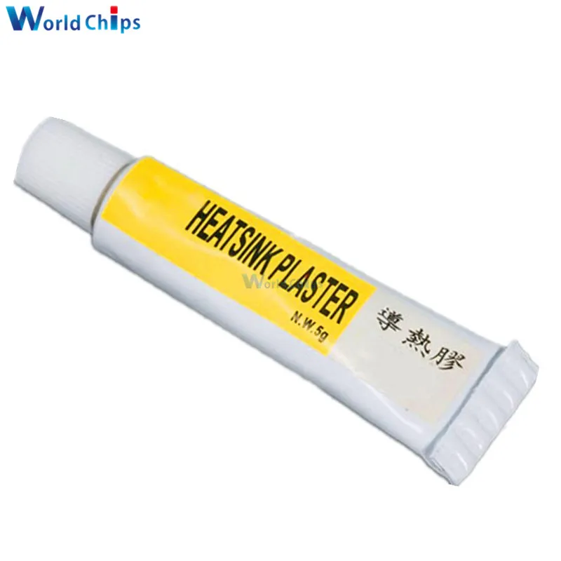 

5PCS CPU GPU Thermal Silicone Grease Compound Glue Cooling Paste Heat