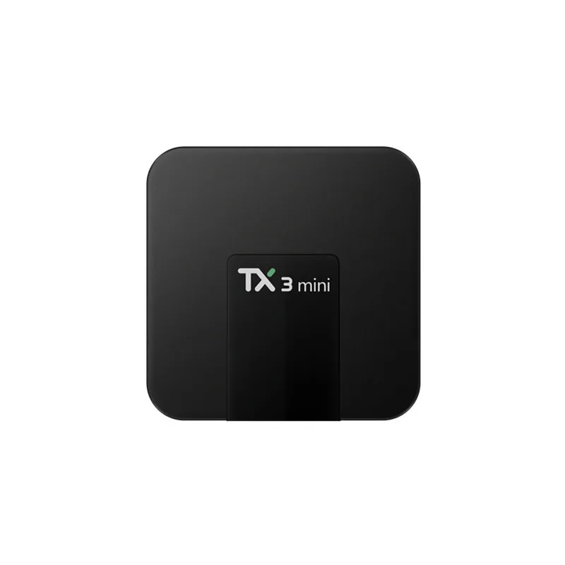 TX3 Мини Android 7,1 Smart tv BOX 2 Гб 16 Гб Amlogic S905W четырехъядерный ТВ-приставка H.265 4K WiFi TX3mini 1G 8G телеприставка для ТВ