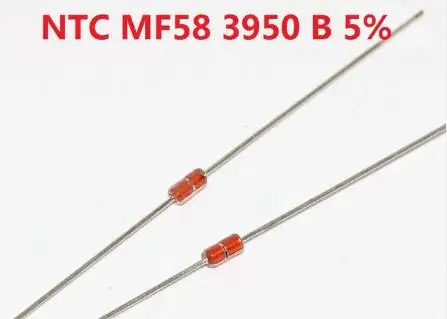 Терморезистор NTC MF58 3950 B 5% 3K датчик термистора Ом | Электронные компоненты и
