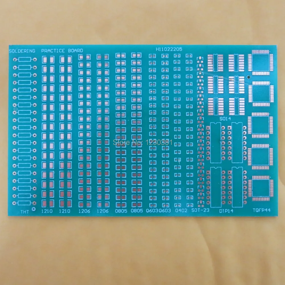 

2pcs 8.8x13.6cm Prototype Universal SMD DIP SOT Circuit Board pcb platine stripboard veroboard circuit board