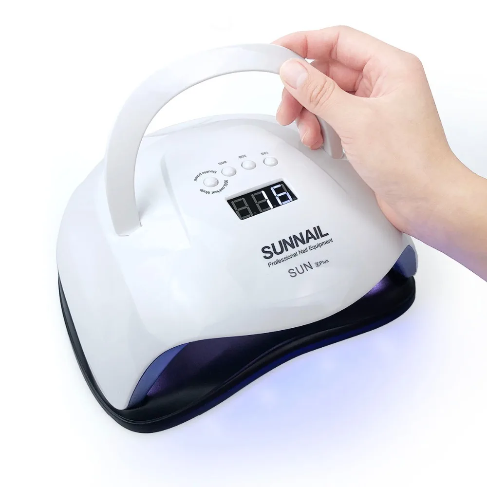 

SUN X Plus 80W UV LED Lamp For Gel Nails Dryer With Smart Automatic Sensor 42pcs Lamp Beads LCD Display Nail Lamp Manicure