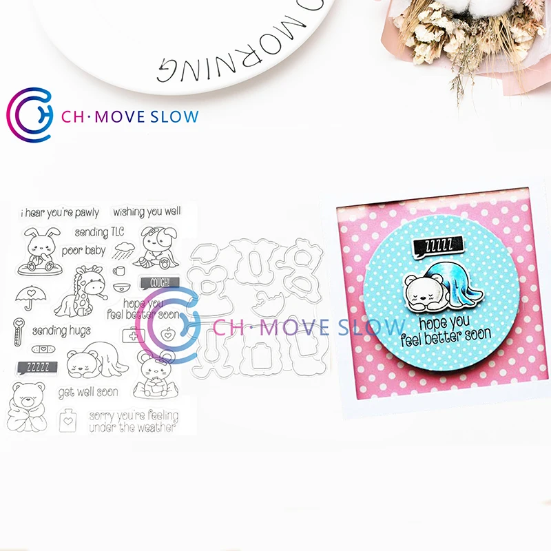 

CH animals Metal Cutting Dies Stencils for DIY Scrapbooking/photo Album stamps Decorative Embossing DIY Paper Cards