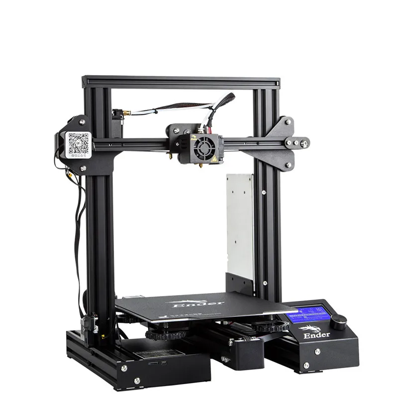 CREALITY 3D Ender-3 Pro 3d принтер Комплектная стойка нижний комплект опорной рамы шасси с MK10 экструдер 1,75 мм 0,4 мм Насадка DIY комплект