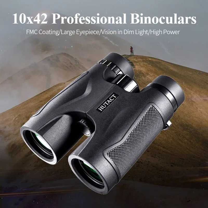

Day Night Water Resistant Hunting Camping Telescope Military Army Zoom Ultra HD Vision In Dim Light Professional Binoculars