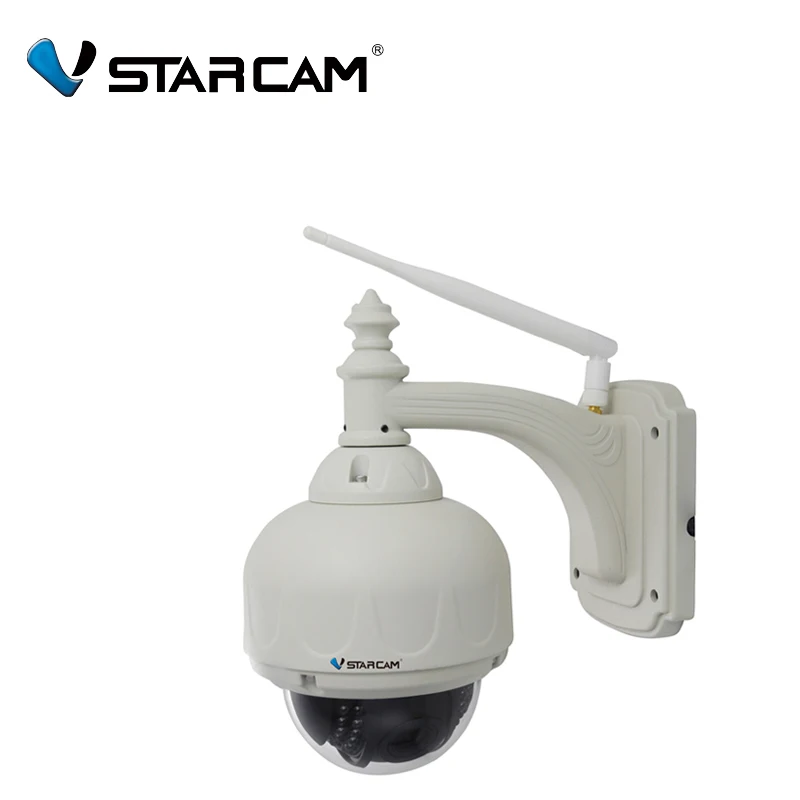 imágenes para Vstarcam C7833WIP-X4 Al Aire Libre ONVIF PTZ 4X Zoom P2P Plug and Play Pan/Tilt Wireless/WiFi HD 720 P Cámara Domo IP Micro SD tarjeta imágenes para Vstarcam C7833WIP-X4 Al Aire Libre ONVIF PTZ 4X Zoom P2P Plug and Play Pan/Tilt Wireless/WiFi HD 720 P Cámara Domo IP Micro SD tarjeta