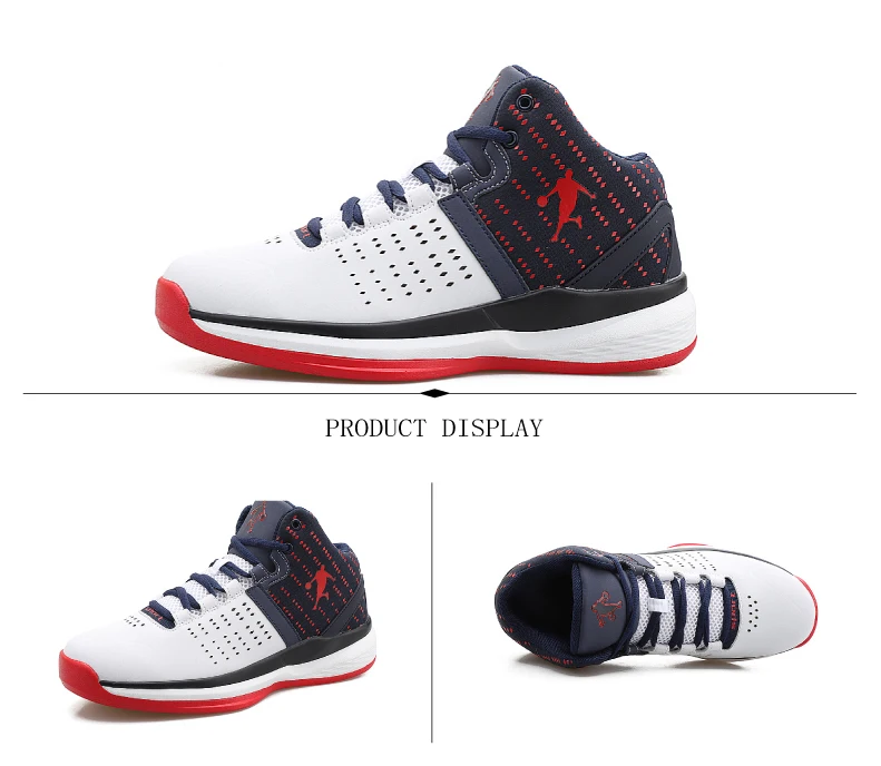 RECOISIN 2019 Basketball Shoes Men Sneakers Zapatos Hombre Shoes For Man Basketball Sneakers tenis de basquete (7)