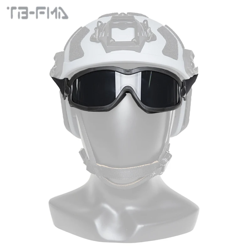 FMA JT Spectra серия Goggle с одним/двумя слоями Анти туман пыль очки Спорт страйкбол