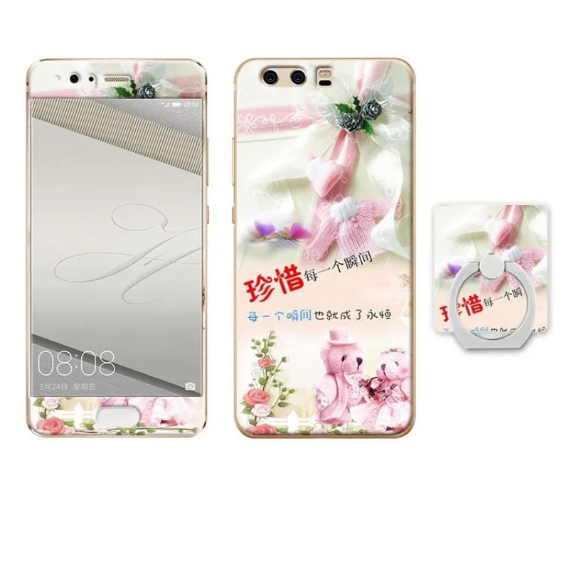 Huawei P10 plus huawei p10 case cover glass screen protector (13)