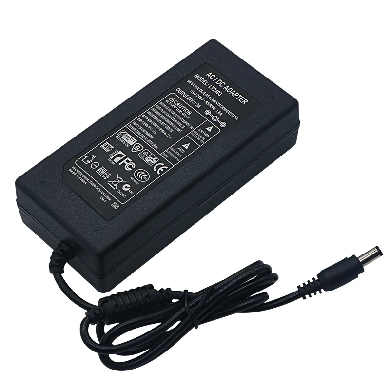 SZYOUMY AC 100 240V DC 24V 3A адаптер питания 72W зарядное устройство Трансформатор 2A для