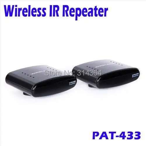 Wireless TV IR Repeater Infrared Remote Control Extender Transmitter