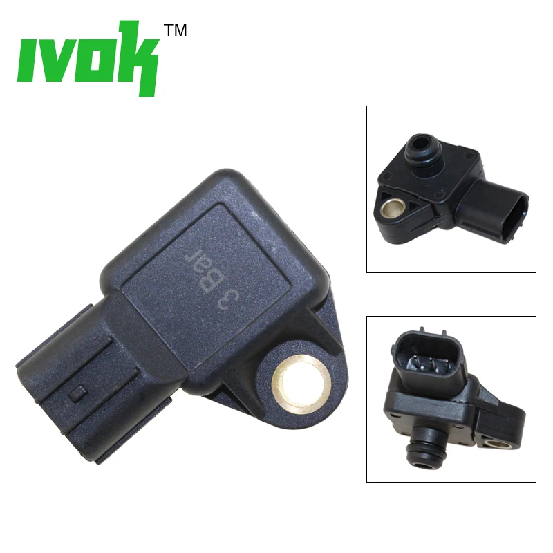 3 BAR (3BAR) Turbo Boost MAP Sensor 37830 PGK A01 For HONDA ACURA CIVIC