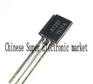 50 шт. A1281 2SA1281 PNP транзистор to92l | Электронные компоненты и принадлежности