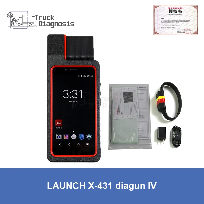 Launch X431 Diagun IV автоматический диагностический инструмент Поддержка Wifi Bluetooth лучше