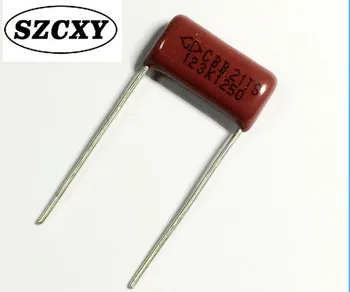 

Home furnishings1000V123J 1250VDC123J 12nF P15mm Thin film capacitor