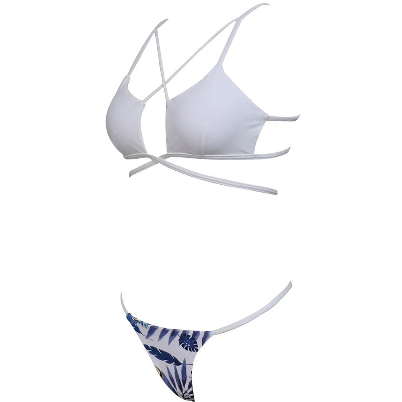 Cutout Brazilian Bathing Beachwear