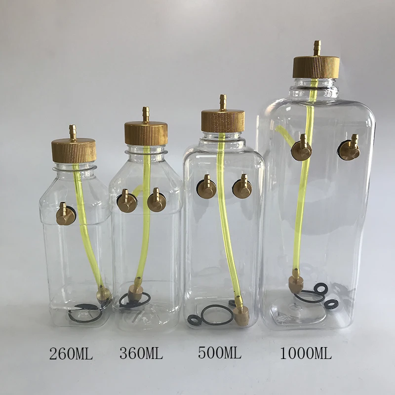 Fixed Wing Gasoline Engine plane AccessoryTransparent Plastic Fuel Tank For RC Airplane 260ML 360ML 500ML 1000ML