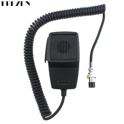 CB – 507 Microphone connecteur 4 broches, haut parleur Radio Mobile pour Cobra Uniden Galaxy, Radio CB bidirectionnelle, Radio amateur 
