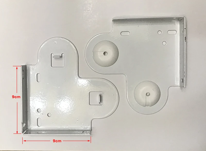 

Free Shipping Metal Brackets for Roller Double Layer Blinds Window Curtain Blinds Accessories Easy to Install
