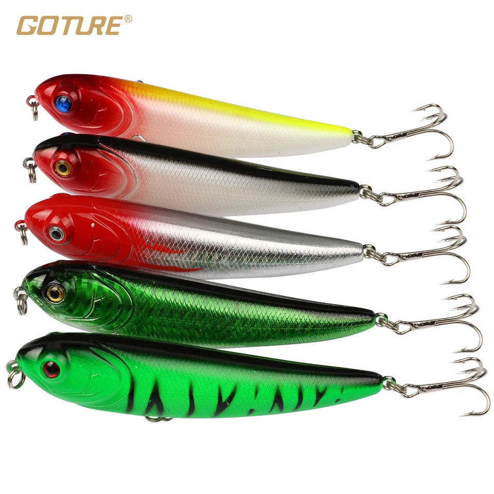 Buy Goture Top Water Wobbler Fishing Lure Hard Plastic