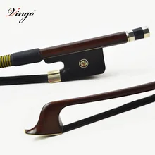 1/8 Size Natural BLACK Horse Hair FRENCH Bass Bow! Gorgeous BALANCED and Great Flexibility, Wonderful String Instrument Part!!
