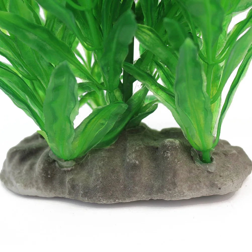 Aquarium Plant Seed Stunning Green Artificial Moss Grass Plastic Water Fish Tank Artificial Plants Decor DIY