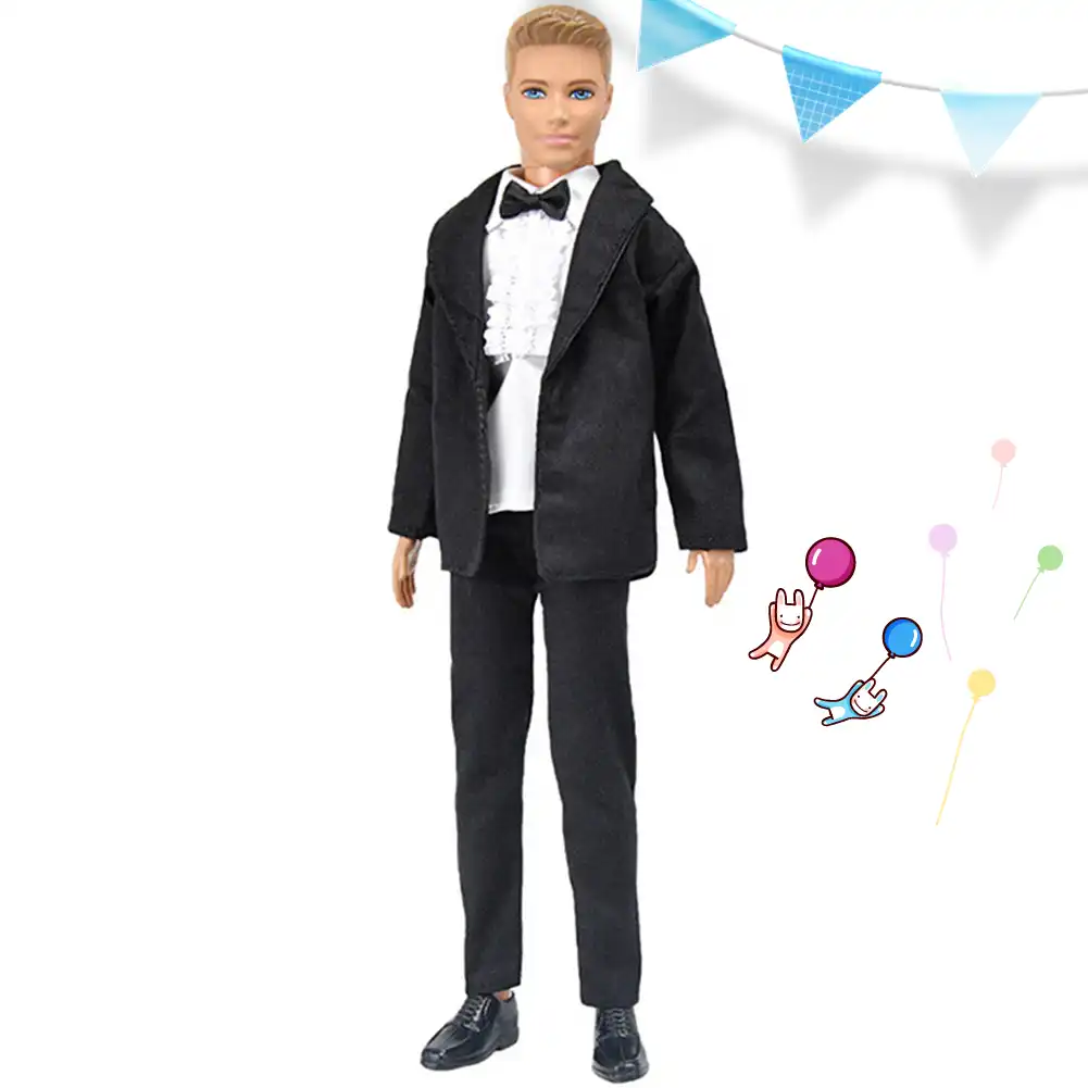 ken doll suit