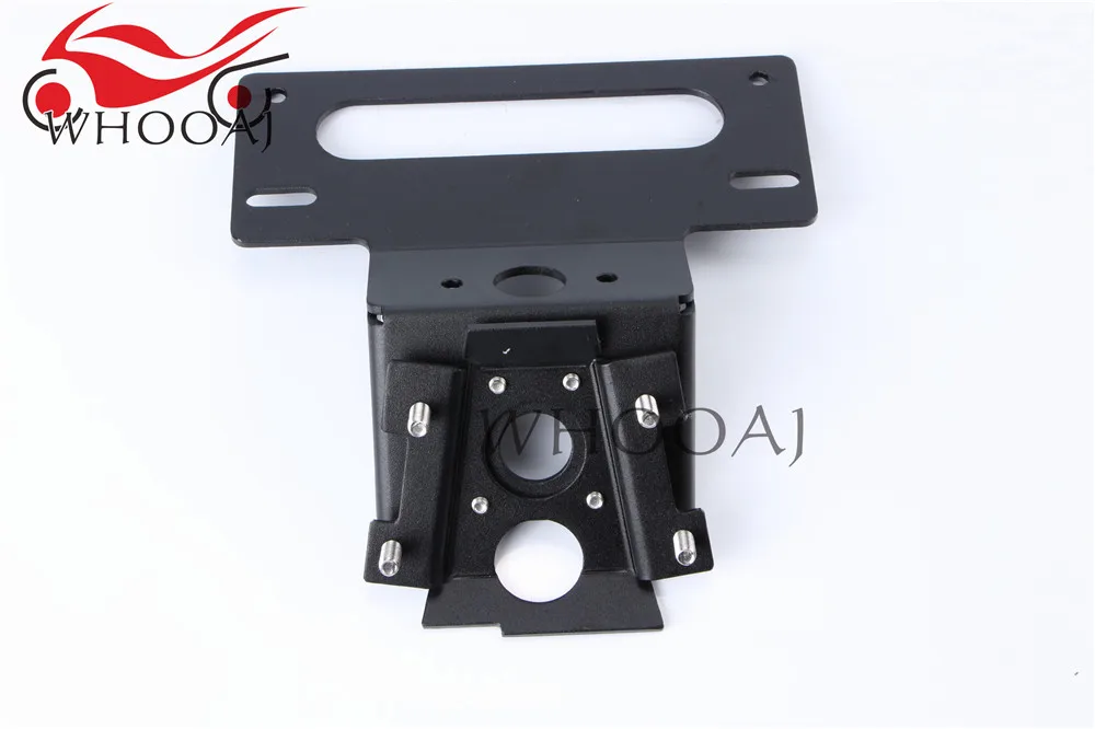 

Motorcycle License Plate Holder License Bracket Tail Tidy For MT-09 MT09 FZ-09 FZ09 Fender Eliminator