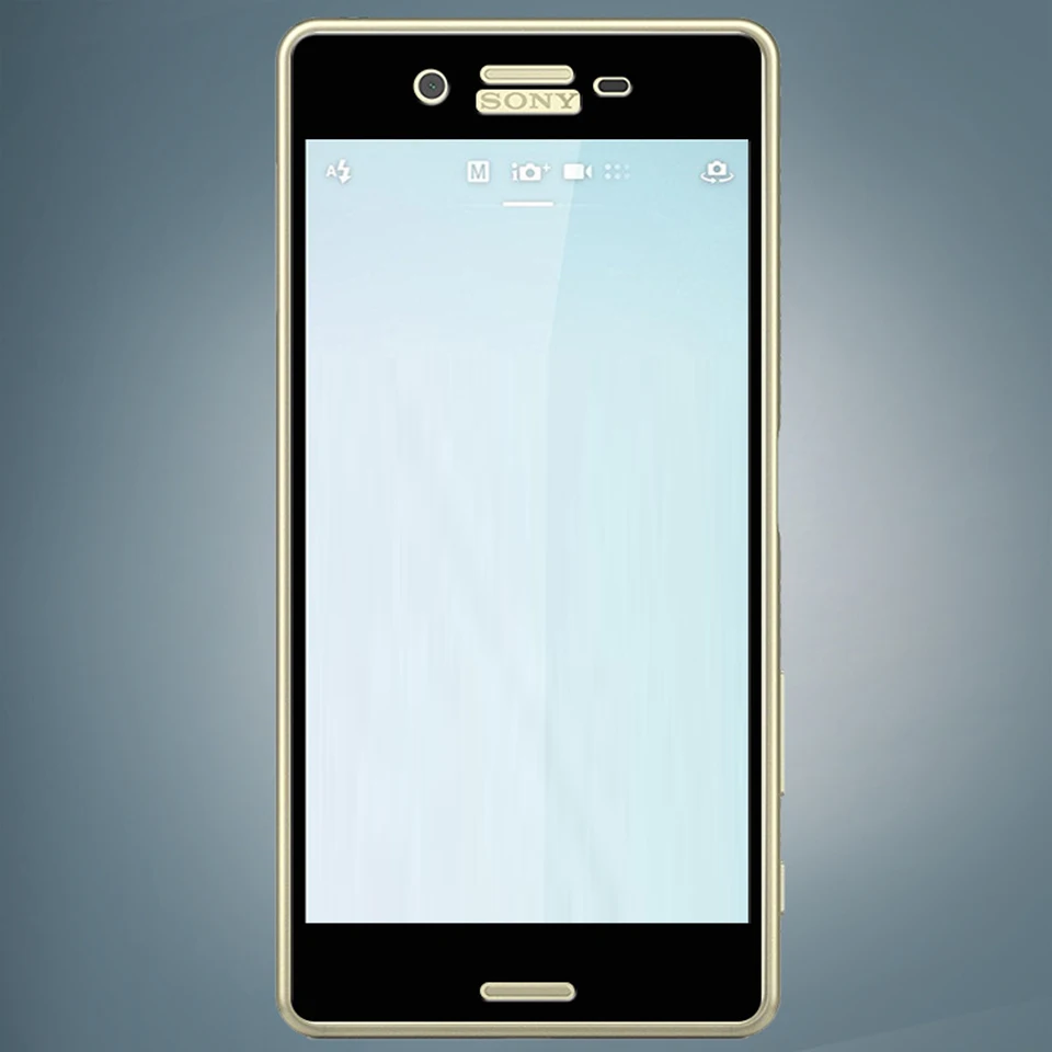 9H полное покрытие 2.5D Закаленное стекло для Sony Xperia X Производительность