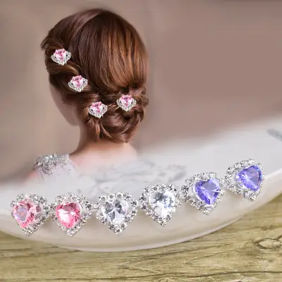 3 4 6 12 Pcs Lot New Korean Style Of Bun Hair U Type Hair Sticks