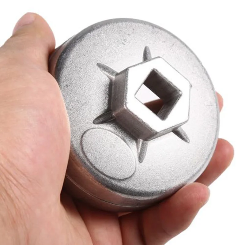 Prix pour 1/2 Square Drive 14 Flûtes Fin Cap Filtre À Huile Clé Auto Outil 65mm Pour Toyota Prix pour 1/2 Square Drive 14 Flûtes Fin Cap Filtre À Huile Clé Auto Outil 65mm Pour Toyota