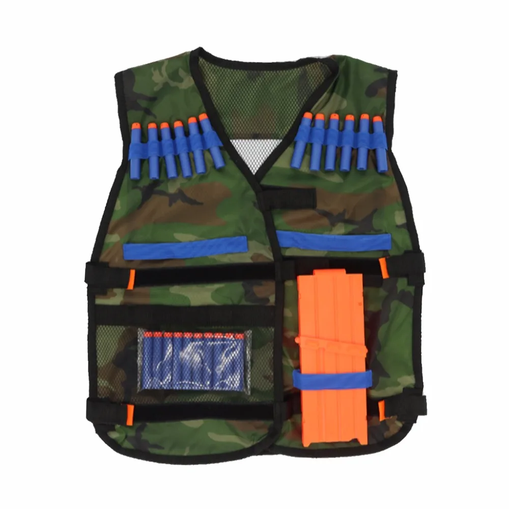 High Quality Hunting Vest Camo Adjustable Tactical Vest Military for