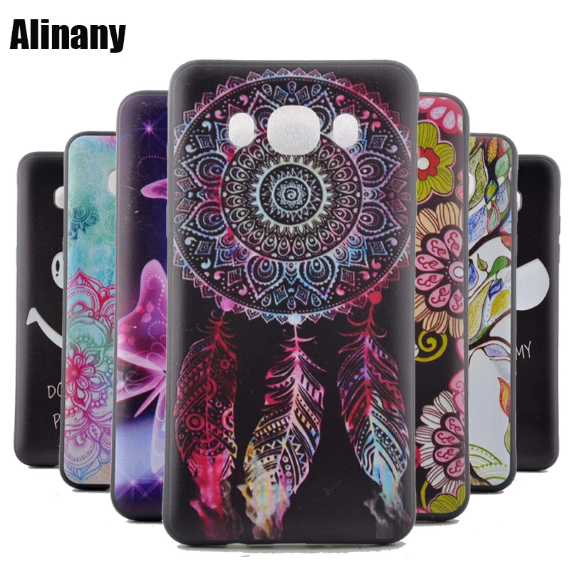For Samsung Galaxy J5 2016 Case Silicone Soft TPU Phone Cover J510 J510H SM-J510F DS |