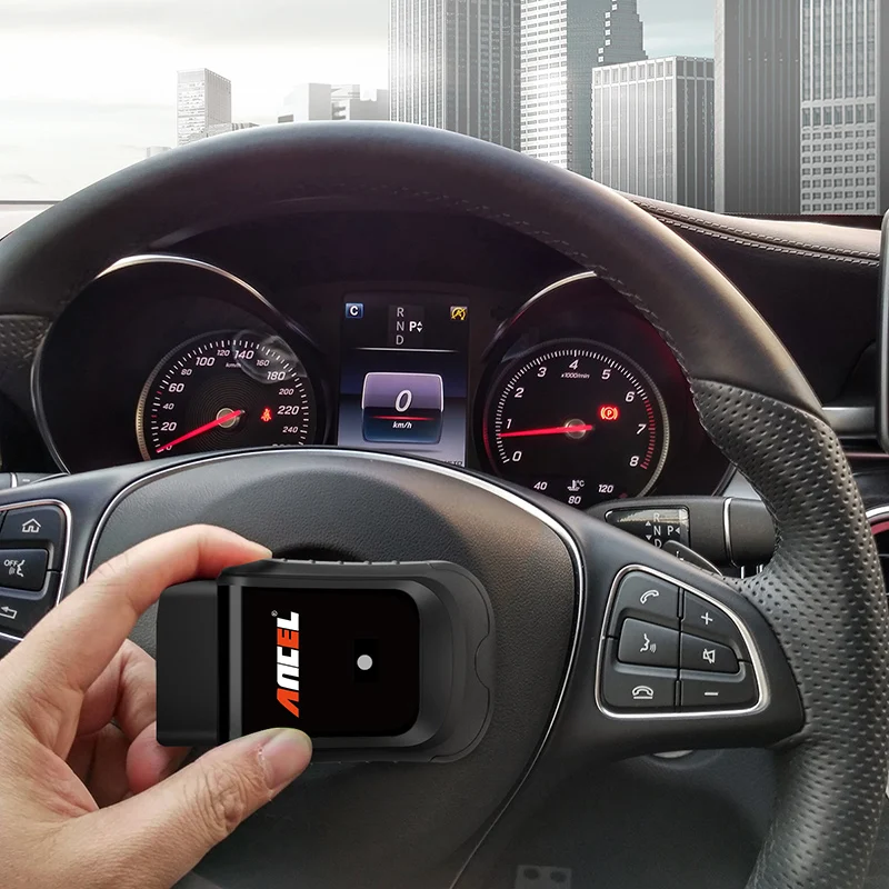 Ancel X5 полная система диагностический инструмент ABS подушка безопасности SRS DPF EPB