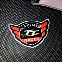 Светоотражающие наклейки для шоссейных гонок, T/T, туристический трофей, наклейки для мотоциклетного шлема TT, виниловые наклейки для супербайка, квадроцикла