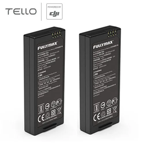 Batterie drone 1100mAh 3.8V Lipo en main, montrant sa taille compacte et son poids léger.