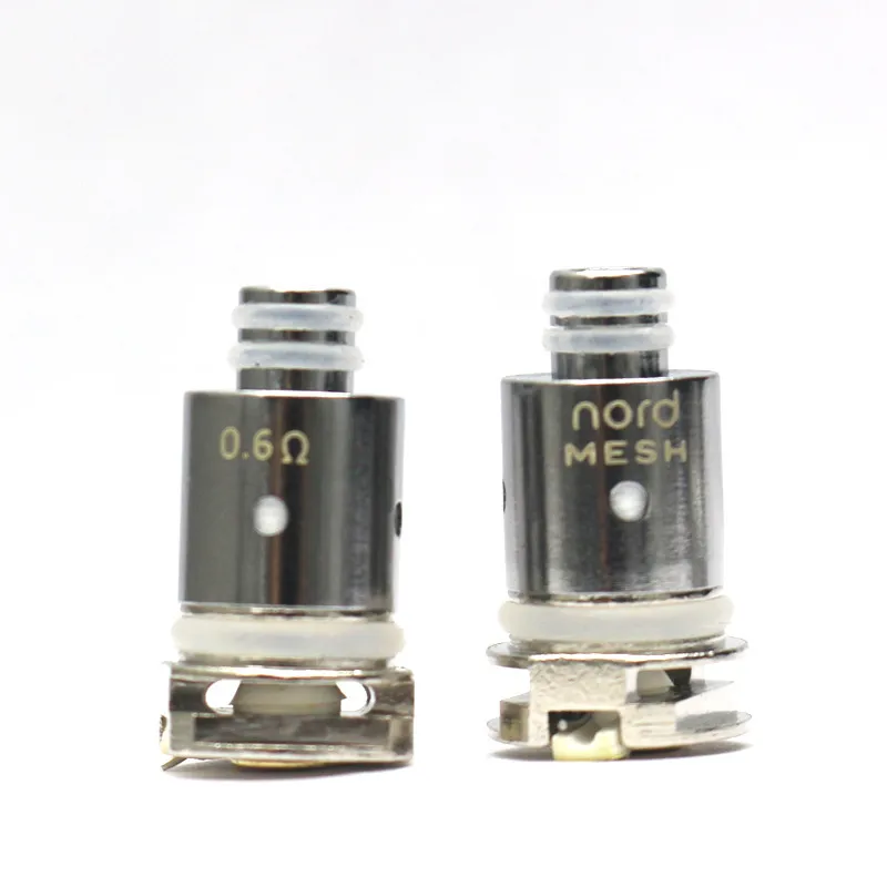 

25pcs vapesoon Replacement Coil with 1.4ohm Ceramic Coil and 0.6ohm Mesh Coil for Smok Vape pod kit fit Nord Pod vape Kit