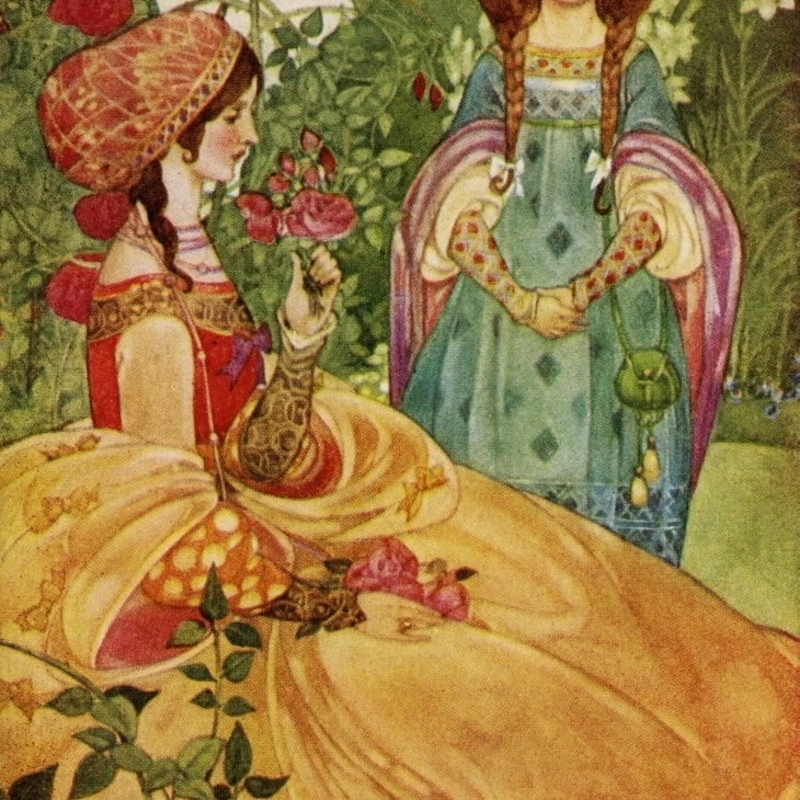 The Sonnet Poster Print By Mary Evans Picture Librarypeter & Dawn Cope Collection (24 X 36)