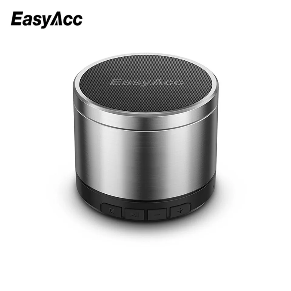 Easyacc Mini 2 Портативный Bluetooth 4.1 Динамик с 5 Вт драйвер Enhanced Bass 10-час игр fm Радио