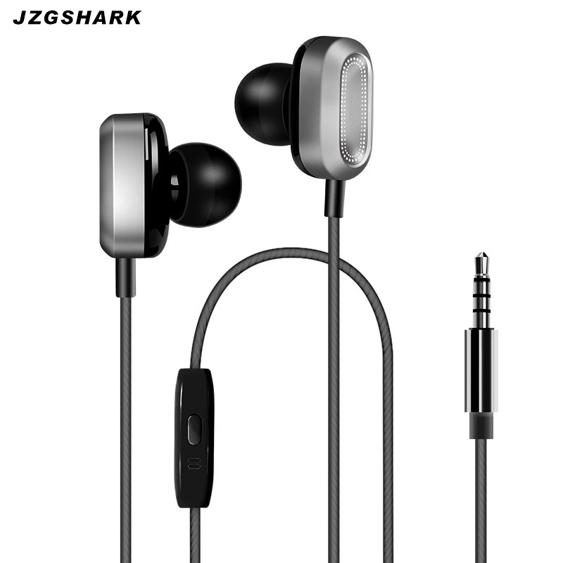 In Ear Earphone Double Unit Drive Bass Subwoofer HIFI DJ Monito Running