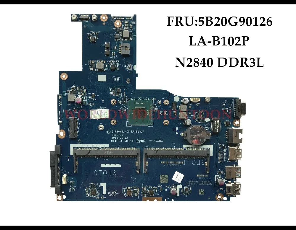 Новинка высокое качество 5B20G90126 для Lenovo B50 30 материнская плата ноутбука ZIWB0/B1/E0 LA