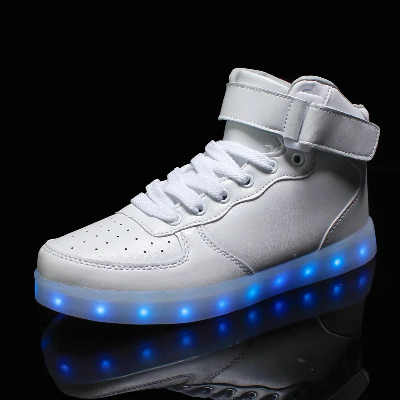 nike light up shoes high tops