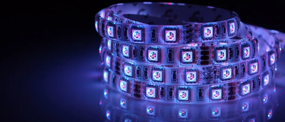 Водонепроницаемая гибкая полоса 5050 SMD 300 Led RGB светильник самоклеящаяся лента резная лента лампа для кухни под шкаф