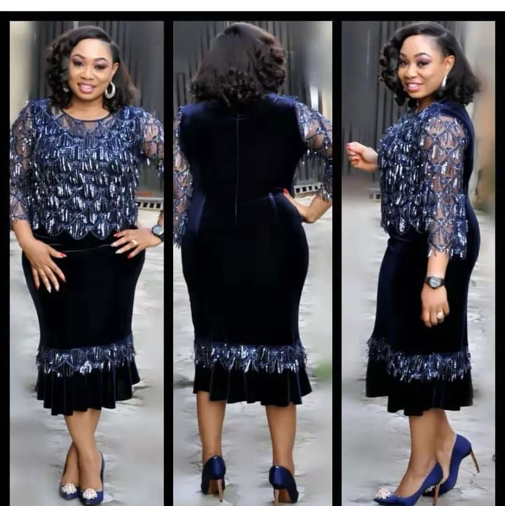 

2019 new fashion pleuche tassels paillette package hip dress style dashiki famous brand stripe long dresses for lady/women