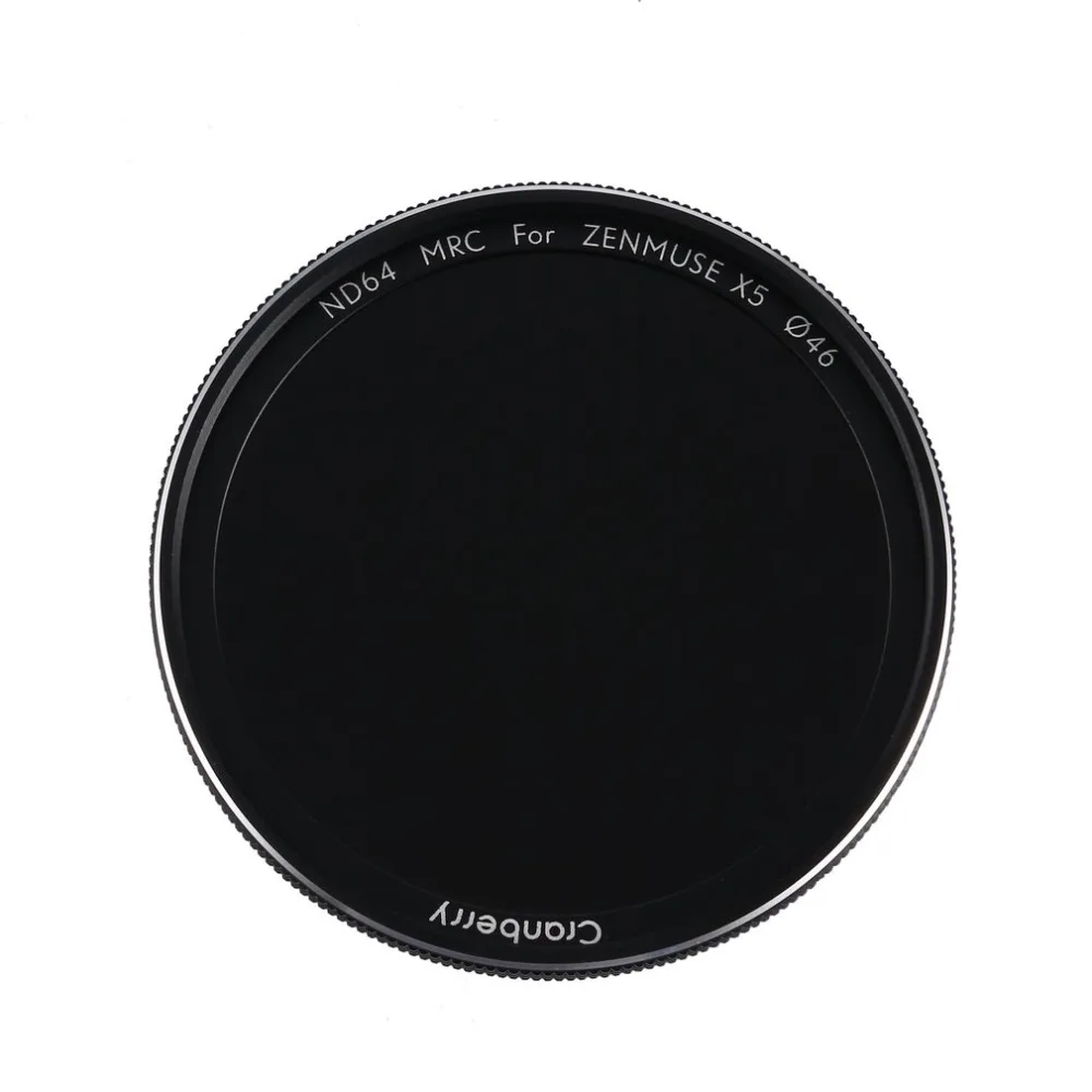 

HD Adjustable Aluminum Alloy Filter Lens for DJI Phantom 3 Phantom 4 PRO for zenmuse x5 Zenmuse X5S/X7R for Inspire 1