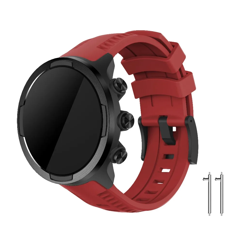 New Sport Watch Strap for Suunto 9 Watch Band WatchStrap Bracelet Replacement Wristband for Suunto 9 Smart Watch Wrist bands New Sport Watch Strap for Suunto 9 Watch Band WatchStrap Bracelet Replacement Wristband for Suunto 9 Smart Watch Wrist bands