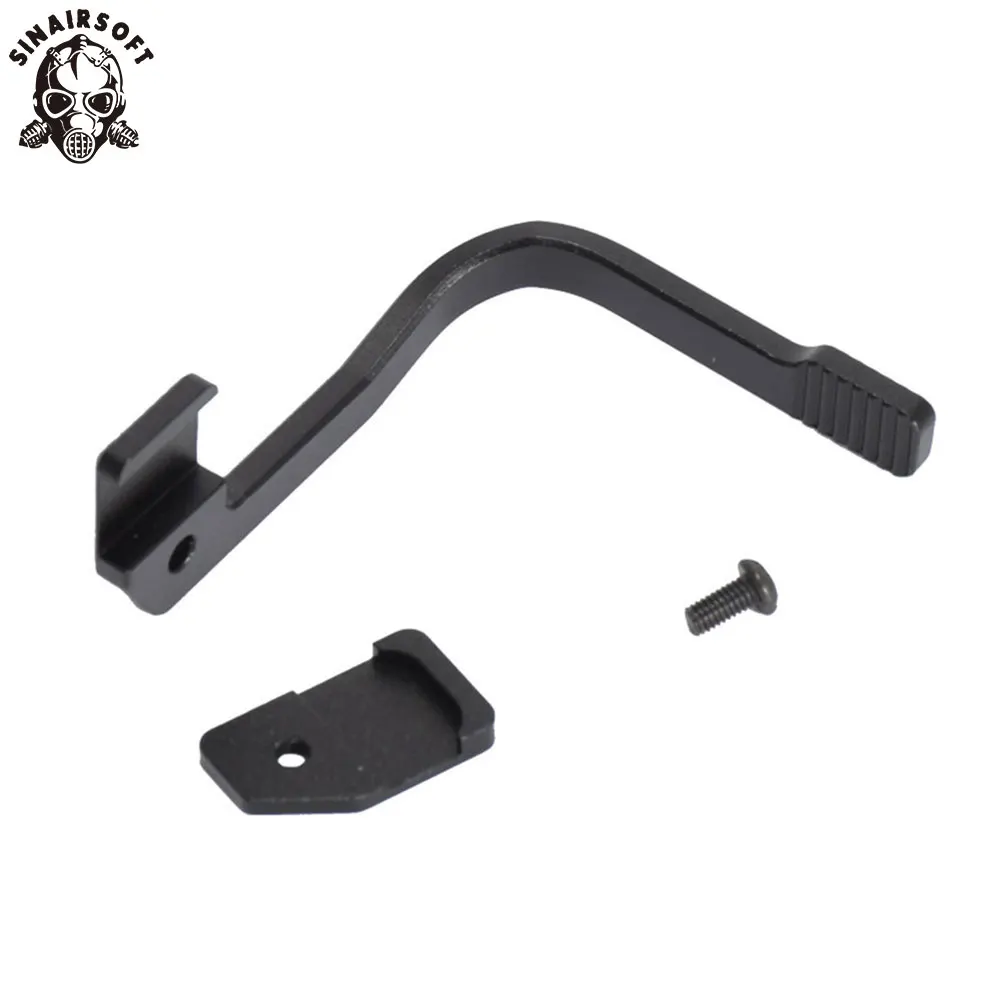 

SINAIRSOFT Bad Lever MAP Style Bolt Catch Release Lever For M4/AR15/M16 Hunting Black BD0795