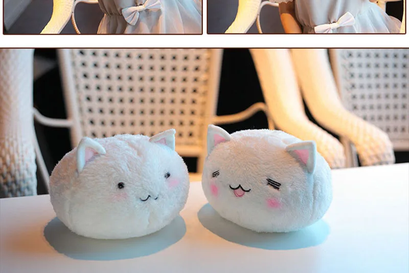 Anime Is the Order a Rabbit Chino Kafuu Cosplay Rabbit Toy Lovely Angola Tippy Plush Stuffed Toy Doll Kids Birthday Gift Pillow (16)