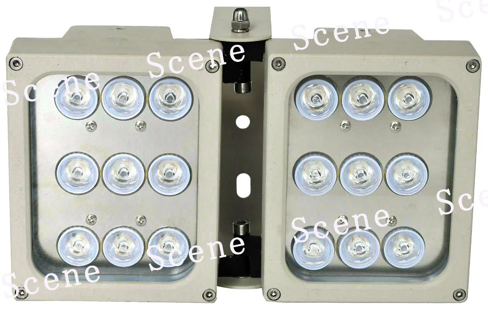 850nm 740nm 940nm 48W IR illuminator , Infrared Lamp, invisible IR