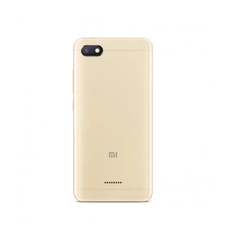 Xiaomi Redmi 6A RU 16 ГБ, Доп. скидка 3% при заказе от 3 шт.[официальная гарантия, быстрая ] - Цвет: Золото